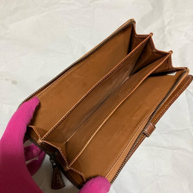 【genten / ゲンテン】 カットワーク / L字ファスナー レザー 長財布 < ブランド 【genten / ゲンテン】 カットワーク / L字ファスナー レザー 長財布 < ブランドの