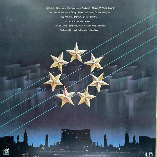Electric Light Orchestra  / A NEW WORLD RECORD < CD/DVD/ビデオ  Electric Light Orchestra  / A NEW WORLD RECORD < CD/DVD/ビデオの