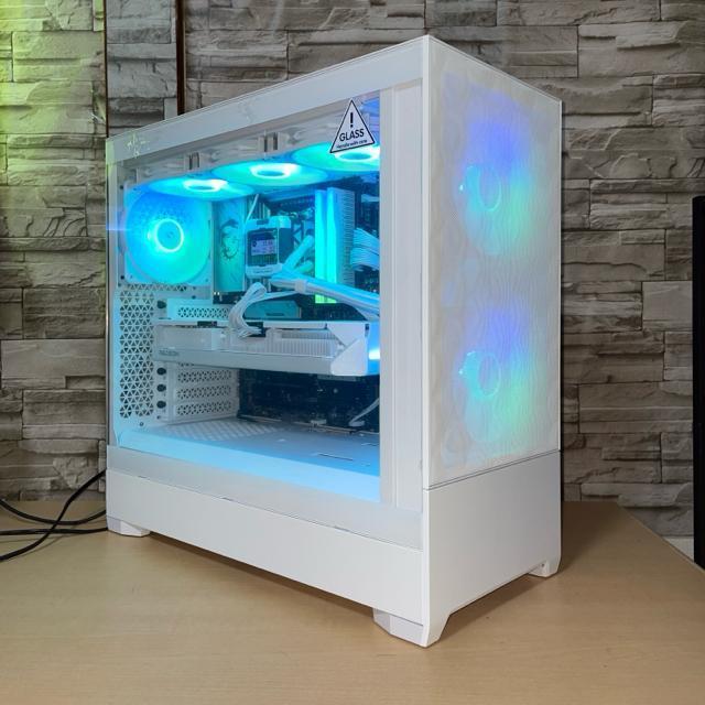 yViQ[~OPCzRyzen7 9800X3D RX9070XT 32GB SSD1TB 850W 