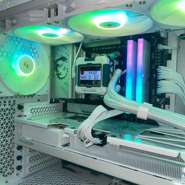 yViQ[~OPCzRyzen7 9800X3D RX9070XT 32GB SSD1TB 850W