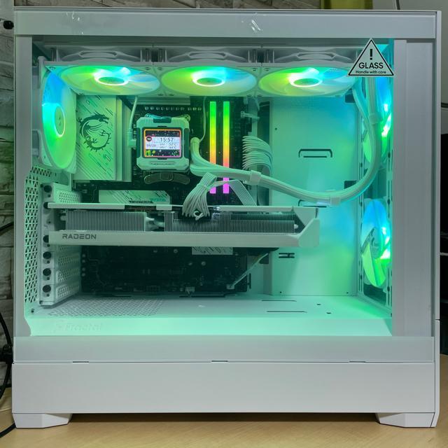 yViQ[~OPCzRyzen7 9800X3D RX9070XT 32GB SSD1TB 850W