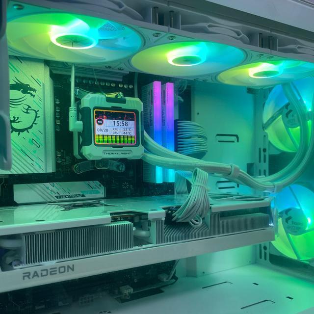 yViQ[~OPCzRyzen7 9800X3D RX9070XT 32GB SSD1TB 850W