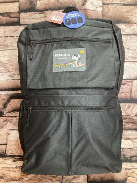 送料無料!人気【スヌーピー】モノトーン スクエアリュックサック(画像から)1個 < 女性ファッション 送料無料!人気【スヌーピー】モノトーン スクエアリュックサック(画像から)1個 < 女性ファッションの