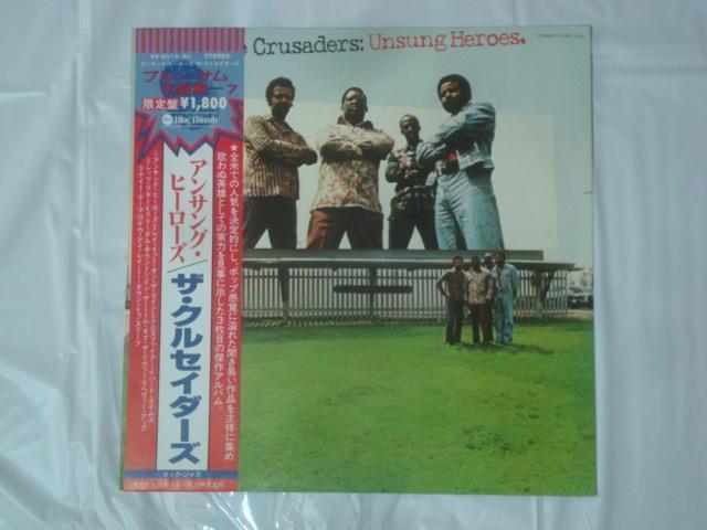 ATOEq[[YiUNSUNG HEROESj / UENZC_[YiTHE CRUSADERSj@ѕtLP   CD/DVD/rfI 