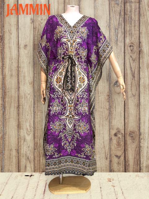 アジアンペーズリー柄ロングワンピ パープル 紫 アジアン エスニック ヒッピー < 女性ファッション アジアンペーズリー柄ロングワンピ パープル 紫 アジアン エスニック ヒッピー < 女性ファッションの