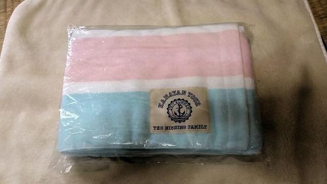 西野カナ ライブツアー2011 西野家限定マリンビッグタオル < タレントグッズ 西野カナ ライブツアー2011 西野家限定マリンビッグタオル < タレントグッズの