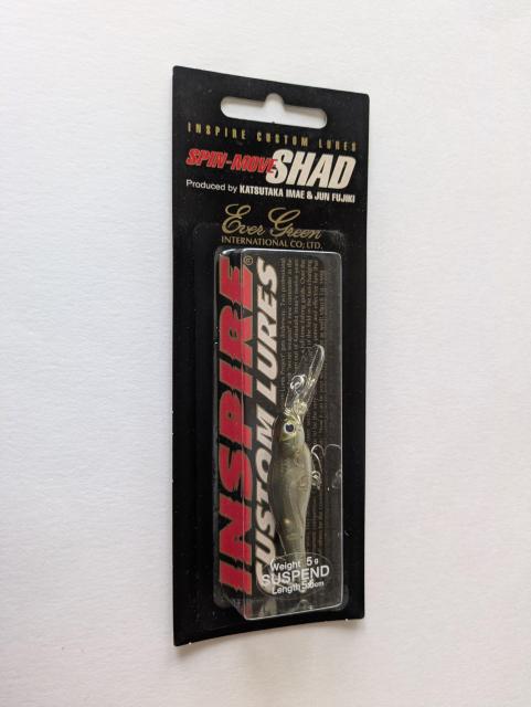 新品  エバーグリーン   スピン ムーブ シャッド           モスバック  < レジャー/スポーツ  新品  エバーグリーン   スピン ムーブ シャッド           モスバック   < レジャー/スポーツの