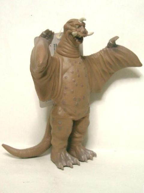 当時品◆バンダイ  タグ付き/怪ウルトラ怪獣シリーズ/ウルトラQ<冷凍怪獣 ペギラ>カラー版 < ホビー  当時品◆バンダイ  タグ付き/怪ウルトラ怪獣シリーズ/ウルトラQ<冷凍怪獣 ペギラ>カラー版 < ホビーの