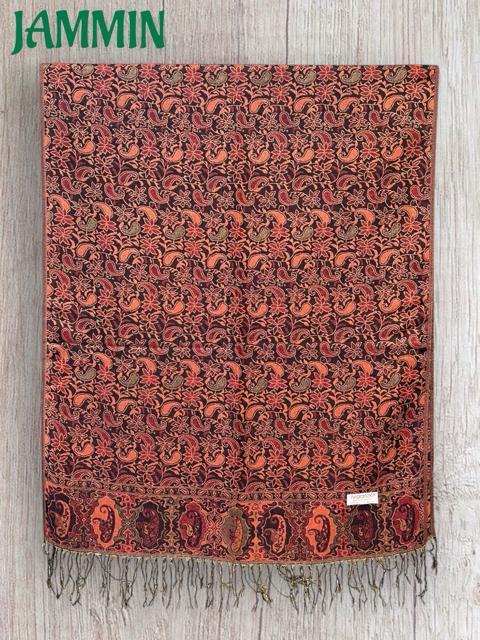 ペーズリー柄ストール 男女兼用 アジアン 大判ストール エスニック ストール < 女性ファッション ペーズリー柄ストール 男女兼用 アジアン 大判ストール エスニック ストール < 女性ファッションの