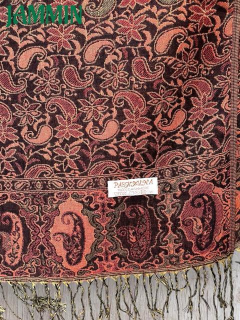 ペーズリー柄ストール 男女兼用 アジアン 大判ストール エスニック ストール < 女性ファッション ペーズリー柄ストール 男女兼用 アジアン 大判ストール エスニック ストール < 女性ファッションの