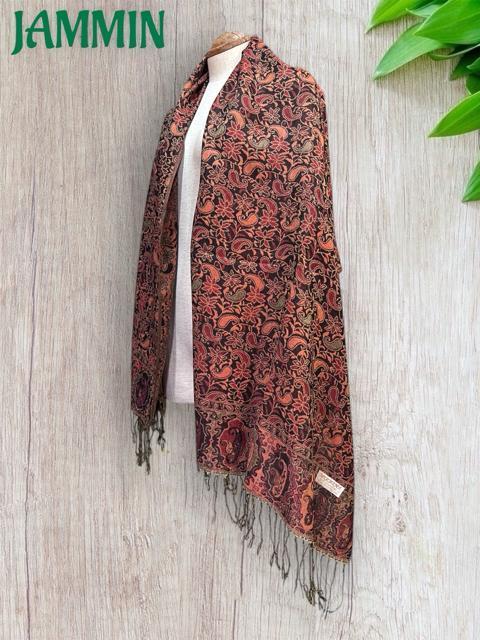 ペーズリー柄ストール 男女兼用 アジアン 大判ストール エスニック ストール < 女性ファッション ペーズリー柄ストール 男女兼用 アジアン 大判ストール エスニック ストール < 女性ファッションの
