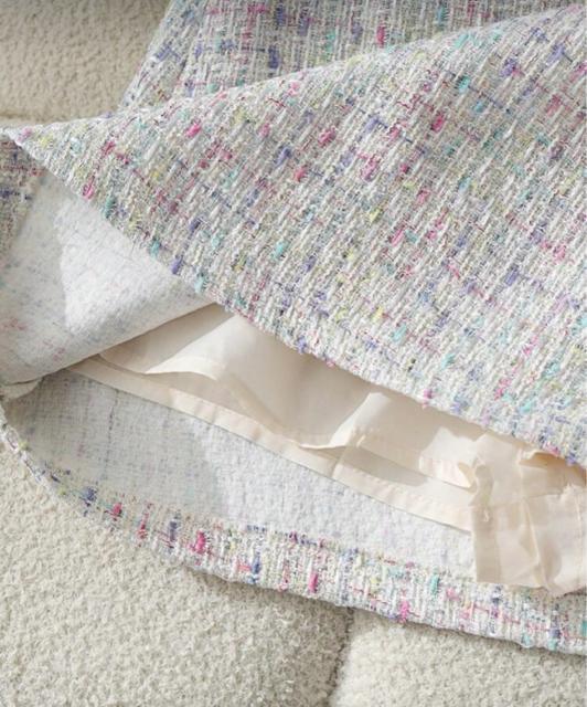 【未使用】ツイード ミニスカート < 女性ファッション 【未使用】ツイード ミニスカート < 女性ファッションの