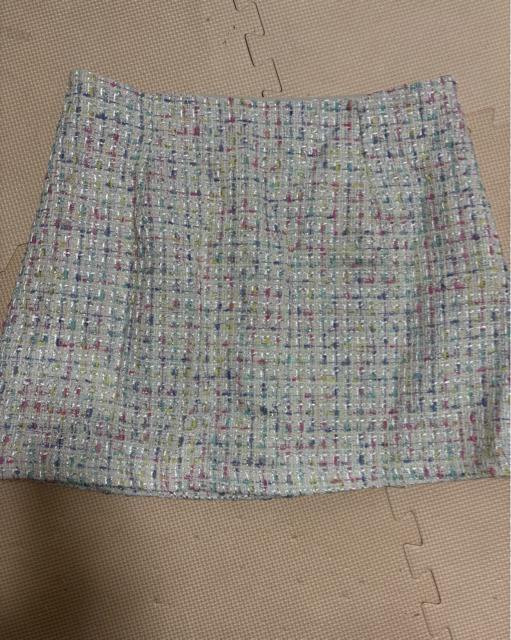 【未使用】ツイード ミニスカート < 女性ファッション 【未使用】ツイード ミニスカート < 女性ファッションの