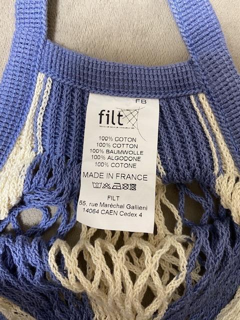 ★未使用フランスインポートfiltネットバッグS FRANCE製★ < 女性ファッション ★未使用フランスインポートfiltネットバッグS FRANCE製★ < 女性ファッションの