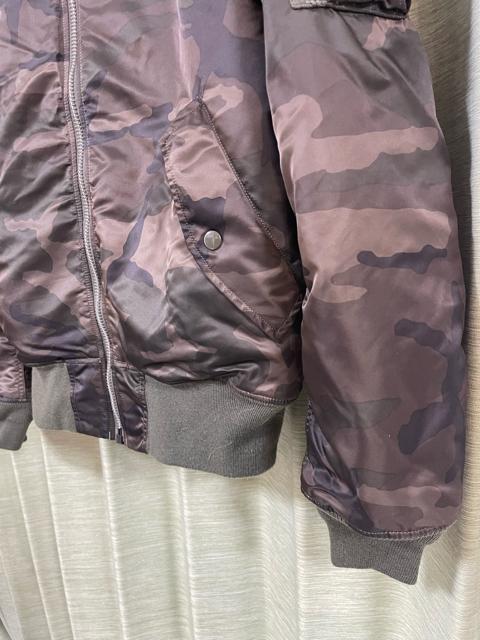 ALPHA INDUSTRIES �A���t�@�C���_�X�g���[�Y �J���� MA-1 �t���C�g�W���P�b�g �i�C�����W���P�b�g ���� �J�[�L �� �u�����h�� 