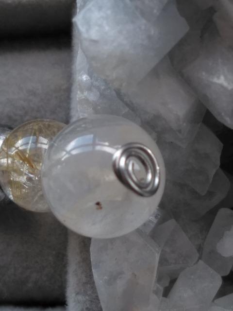 ハンドメイド 天然石ペンダントトップ 高次元 < 女性アクセサリー/時計 ハンドメイド 天然石ペンダントトップ 高次元 < 女性アクセサリー/時計の