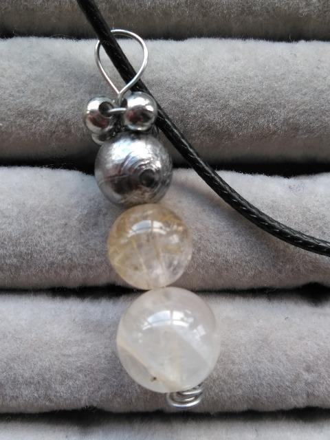 ハンドメイド 天然石ペンダントトップ 高次元 < 女性アクセサリー/時計 ハンドメイド 天然石ペンダントトップ 高次元 < 女性アクセサリー/時計の