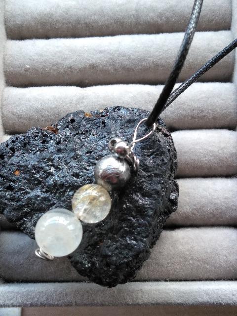 ハンドメイド 天然石ペンダントトップ 高次元 < 女性アクセサリー/時計 ハンドメイド 天然石ペンダントトップ 高次元 < 女性アクセサリー/時計の