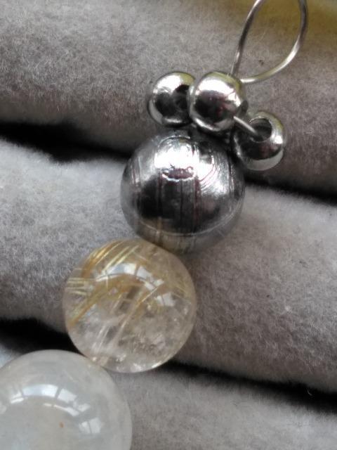 ハンドメイド 天然石ペンダントトップ 高次元 < 女性アクセサリー/時計 ハンドメイド 天然石ペンダントトップ 高次元 < 女性アクセサリー/時計の