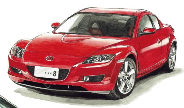 NC-313サバンナRX-7/RX-8限定版画サイン額装作家平右ヱ門 < 自動車/バイク NC-313サバンナRX-7/RX-8限定版画サイン額装作家平右ヱ門 < 自動車/バイク