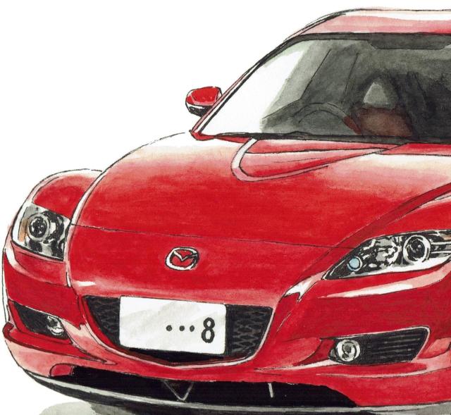 NC-313サバンナRX-7/RX-8限定版画サイン額装作家平右ヱ門 < 自動車/バイク NC-313サバンナRX-7/RX-8限定版画サイン額装作家平右ヱ門 < 自動車/バイク