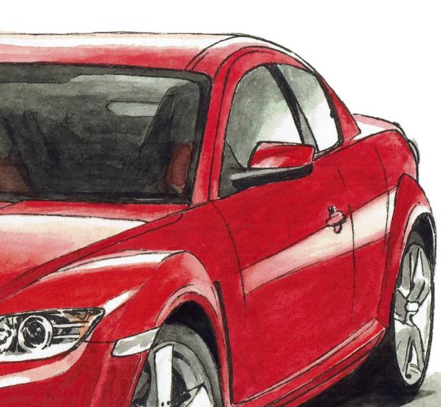 NC-313サバンナRX-7/RX-8限定版画サイン額装作家平右ヱ門 < 自動車/バイク NC-313サバンナRX-7/RX-8限定版画サイン額装作家平右ヱ門 < 自動車/バイク