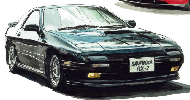 NC-313サバンナRX-7/RX-8限定版画サイン額装作家平右ヱ門 < 自動車/バイク NC-313サバンナRX-7/RX-8限定版画サイン額装作家平右ヱ門 < 自動車/バイク