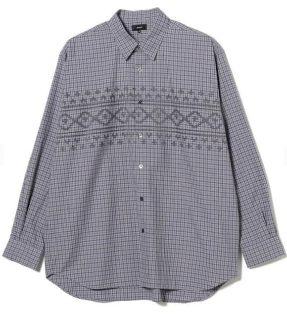 �����Y �m���f�B�b�N �`�F�b�N �V���c  �� �j���t�@�b�V������ 