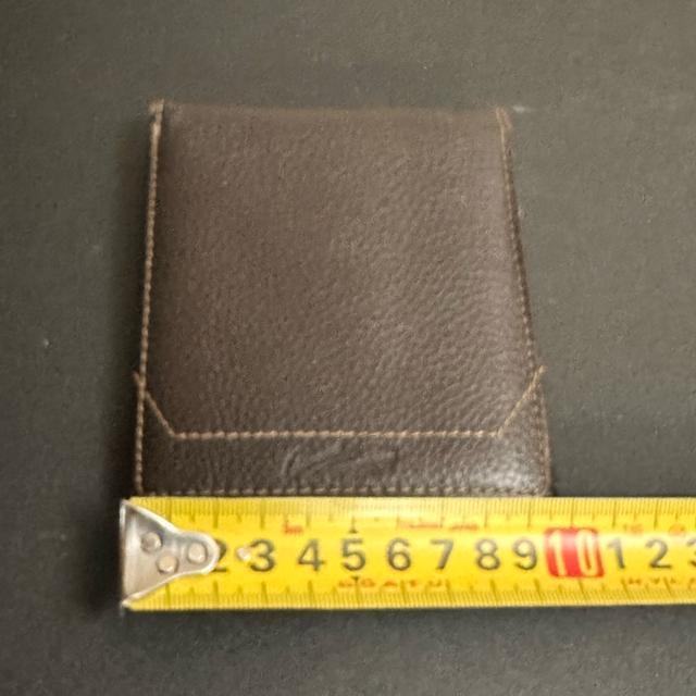 【クロコダイル】二つ折り 財布 ウォレット < 男性ファッション 【クロコダイル】二つ折り 財布 ウォレット < 男性ファッションの