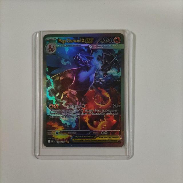 Maga Charizard X ex �p���  �� �g���[�f�B���O�J�[�h�� 