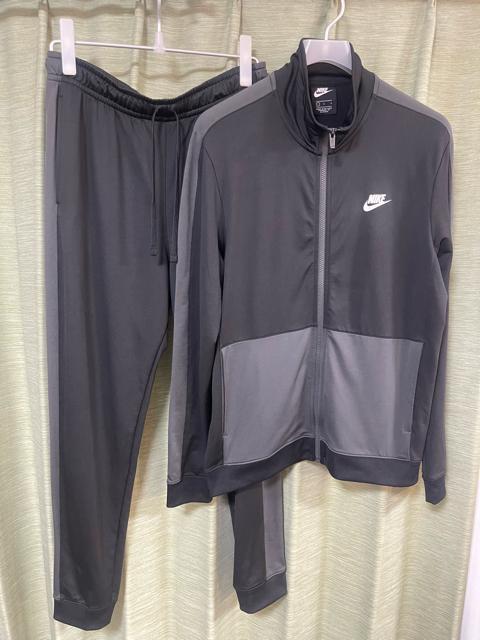 【Lサイズ】NIKE ナイキ ジャージ 上下 セットアップ ブラック 黒 トラックジャケット パンツ NIKE ナイキ ジャージ < 男性ファッション 【Lサイズ】NIKE ナイキ ジャージ 上下 セットアップ ブラック 黒 トラックジャケット パンツ NIKE ナイキ ジャージ < 男性ファッションの
