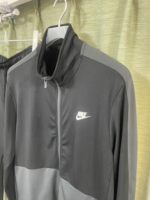 【Lサイズ】NIKE ナイキ ジャージ 上下 セットアップ ブラック 黒 トラックジャケット パンツ NIKE ナイキ ジャージ < 男性ファッション 【Lサイズ】NIKE ナイキ ジャージ 上下 セットアップ ブラック 黒 トラックジャケット パンツ NIKE ナイキ ジャージ < 男性ファッションの