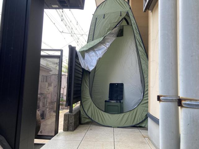 簡易トイレ & ポップアップテント ※未使用 < レジャー/スポーツ 簡易トイレ & ポップアップテント ※未使用 < レジャー/スポーツの