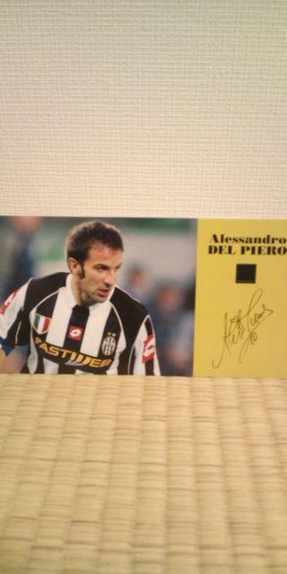 デルピエロ ジャージ ポストカード < トレーディングカード  デルピエロ ジャージ ポストカード  < トレーディングカードの