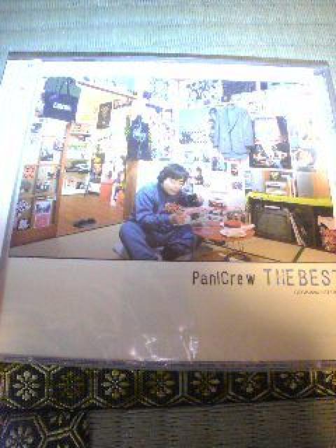 未開封ベストCD,PaniCrew(パニクルー)THE BEST < タレントグッズ  未開封ベストCD,PaniCrew(パニクルー)THE BEST  < タレントグッズの