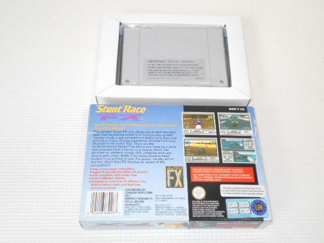 SFC★STUNT RACE FX SNES 海外版 < ゲーム本体/ソフト  SFC★STUNT RACE FX SNES 海外版 < ゲーム本体/ソフトの