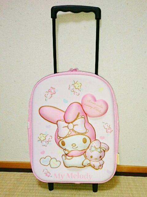 新品 マイメロディ キャリーバッグ バッグ 旅行 バッグ コロコロ < おもちゃ  新品 マイメロディ キャリーバッグ バッグ 旅行 バッグ コロコロ  < おもちゃの