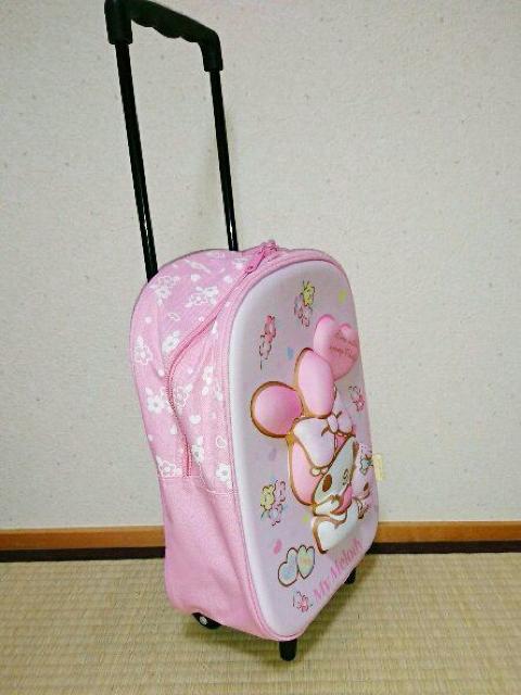 新品 マイメロディ キャリーバッグ バッグ 旅行 バッグ コロコロ < おもちゃ  新品 マイメロディ キャリーバッグ バッグ 旅行 バッグ コロコロ < おもちゃの