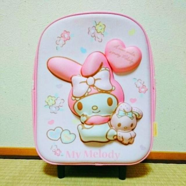 新品 マイメロディ キャリーバッグ バッグ 旅行 バッグ コロコロ < おもちゃ  新品 マイメロディ キャリーバッグ バッグ 旅行 バッグ コロコロ < おもちゃの