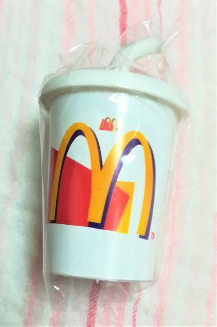 ミニチュア★マクドナルド★紙コップ★マグネット★ < おもちゃ  ミニチュア★マクドナルド★紙コップ★マグネット★  < おもちゃの