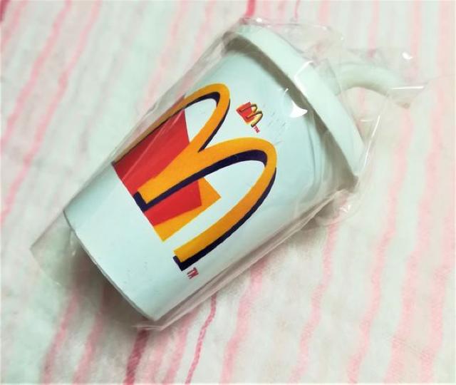 ミニチュア★マクドナルド★紙コップ★マグネット★ < おもちゃ  ミニチュア★マクドナルド★紙コップ★マグネット★ < おもちゃの