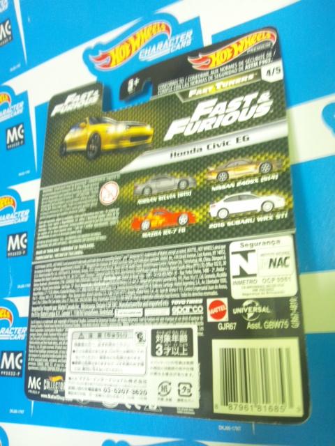 ホットウィール FAST&FURIOUS Honda Civic EG < ホビー  ホットウィール FAST&FURIOUS Honda Civic EG < ホビーの
