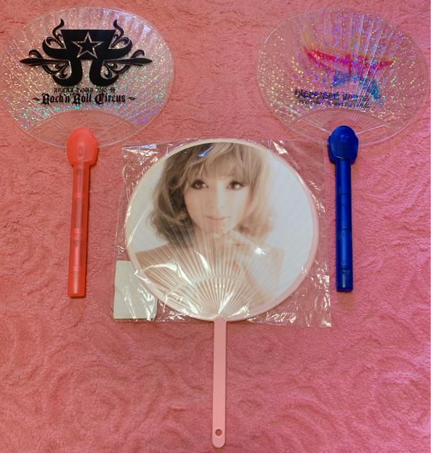 浜崎あゆみ*団扇*光るうちわ < タレントグッズ  浜崎あゆみ*団扇*光るうちわ  < タレントグッズの