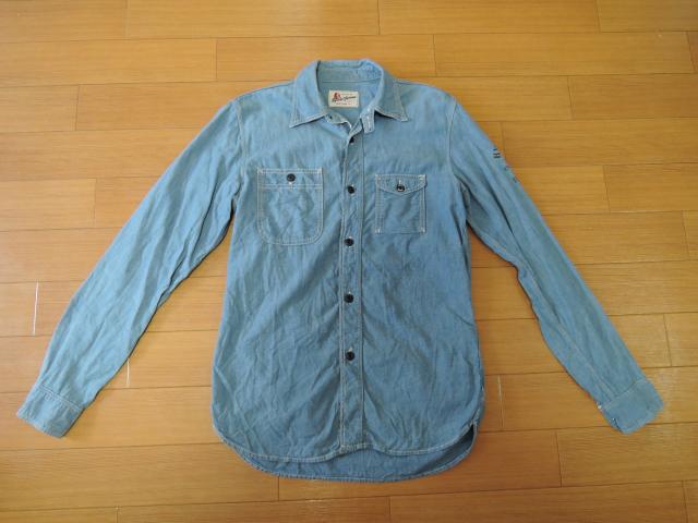 ヒステリックグラマーHYSTERIC GLAMOURデニムシャツM赤耳 < ブランド  ヒステリックグラマーHYSTERIC GLAMOURデニムシャツM赤耳  < ブランドの