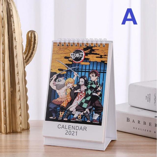 《New》2021年・鬼滅の刃(炭治郎/禰豆子/善逸/伊之助)*卓上カレンダー < ホビー 《New》2021年・鬼滅の刃(炭治郎/禰豆子/善逸/伊之助)*卓上カレンダー < ホビーの