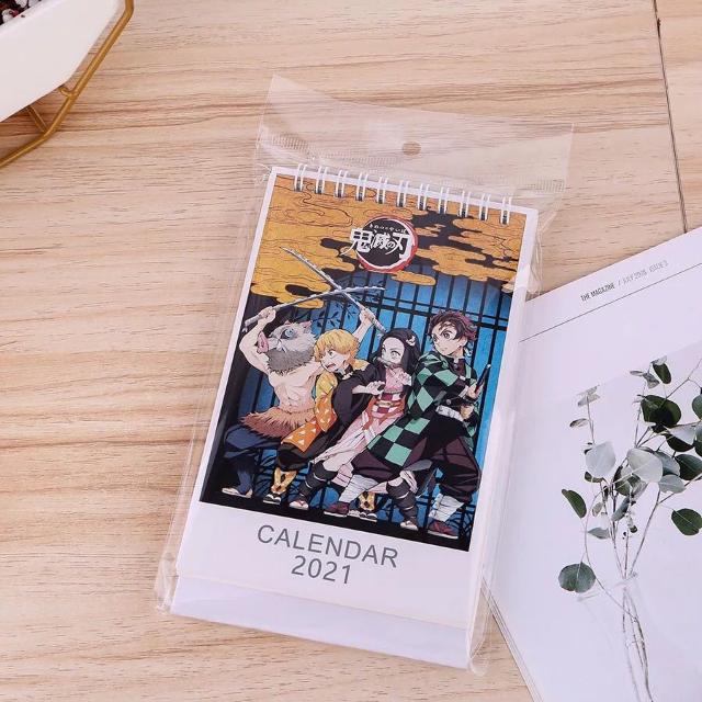 《New》2021年・鬼滅の刃(炭治郎/禰豆子/善逸/伊之助)*卓上カレンダー < ホビー 《New》2021年・鬼滅の刃(炭治郎/禰豆子/善逸/伊之助)*卓上カレンダー < ホビーの