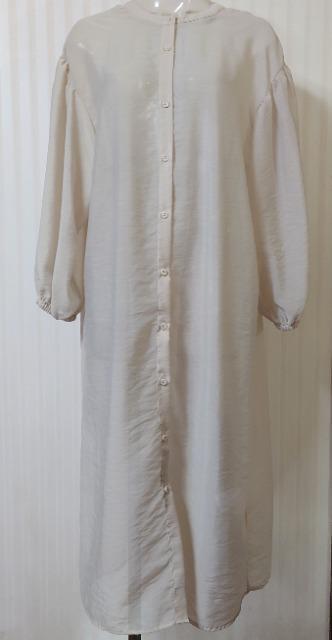 しまむら★バックリボン シアー ロング シャツ < ブランド  しまむら★バックリボン シアー ロング シャツ  < ブランドの