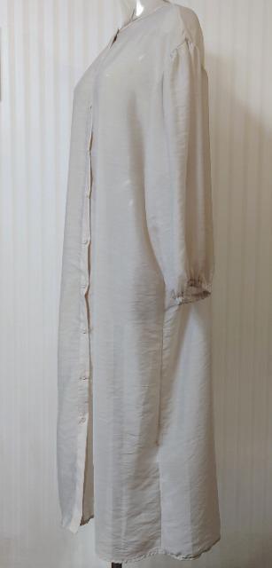 しまむら★バックリボン シアー ロング シャツ < ブランド  しまむら★バックリボン シアー ロング シャツ < ブランドの