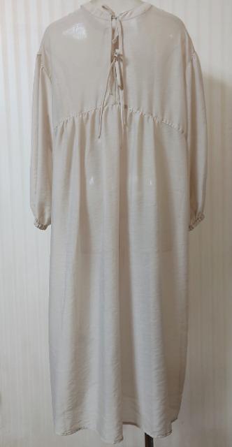 しまむら★バックリボン シアー ロング シャツ < ブランド  しまむら★バックリボン シアー ロング シャツ < ブランドの