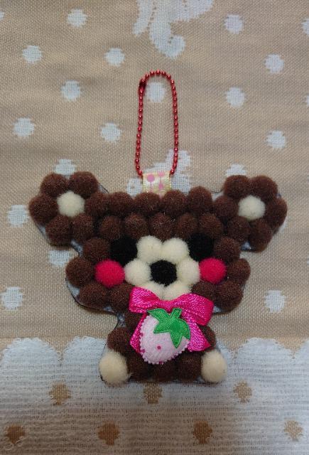 ハンドメイド♪ポンポンドットマスコット☆くま☆@クリスマスオーナメントにも♪ < ペット/手芸/園芸  ハンドメイド♪ポンポンドットマスコット☆くま☆@クリスマスオーナメントにも♪  < ペット/手芸/園芸の